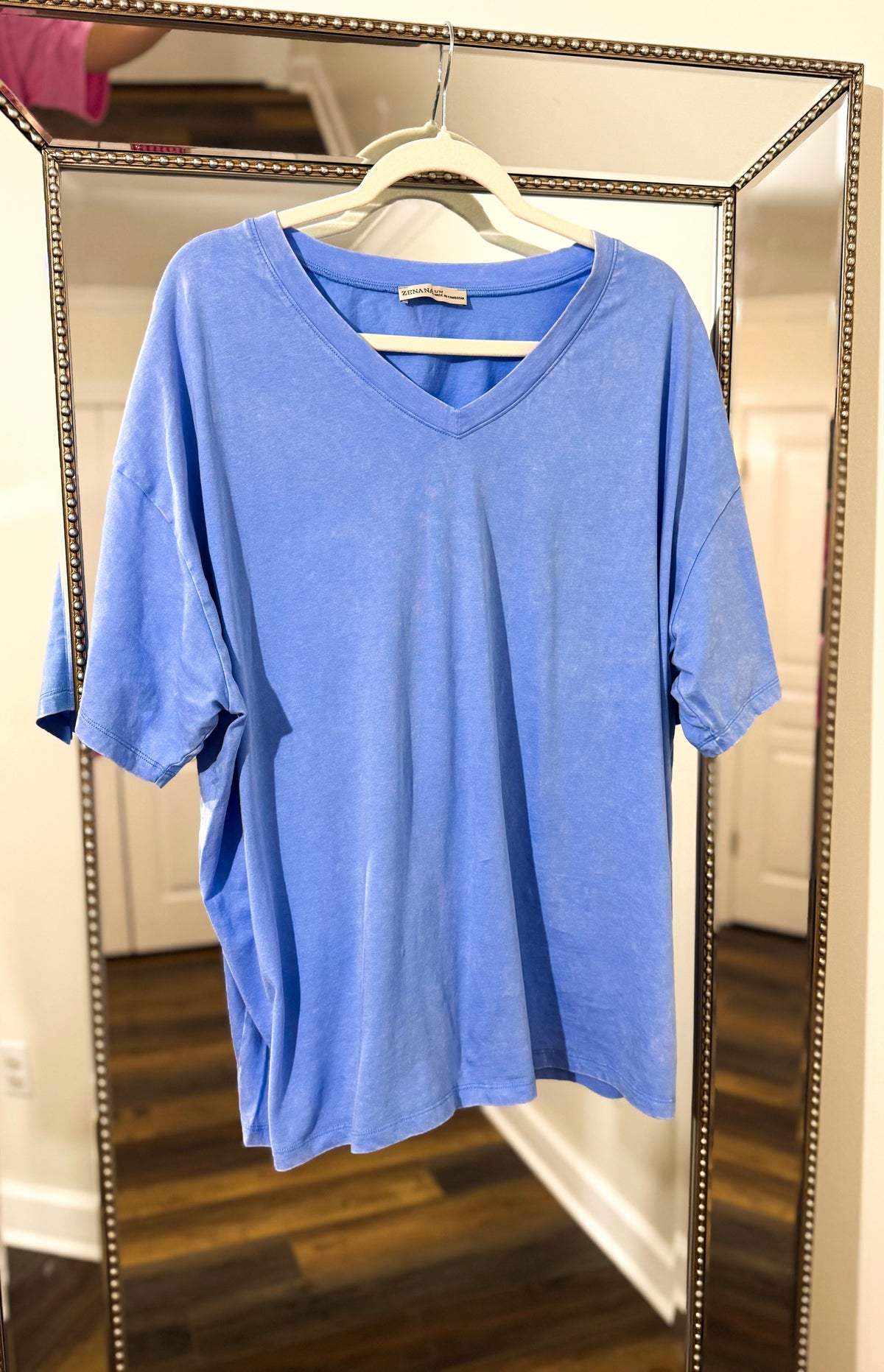 Cait Top-Blue