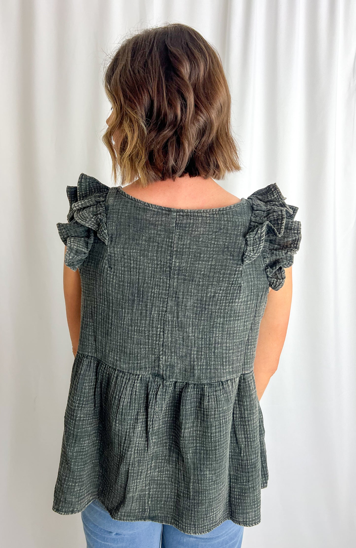 Marley Top-Black
