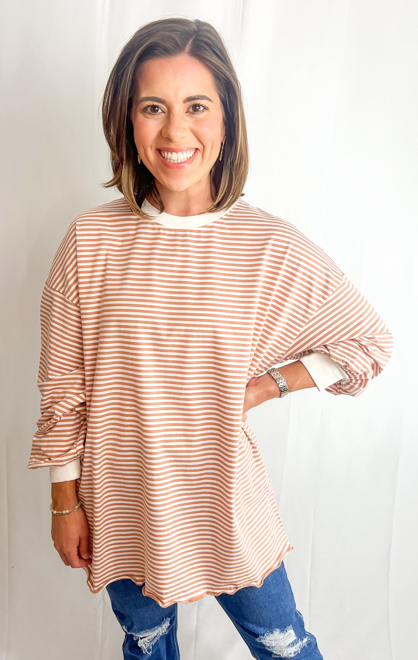 Latte Pullover