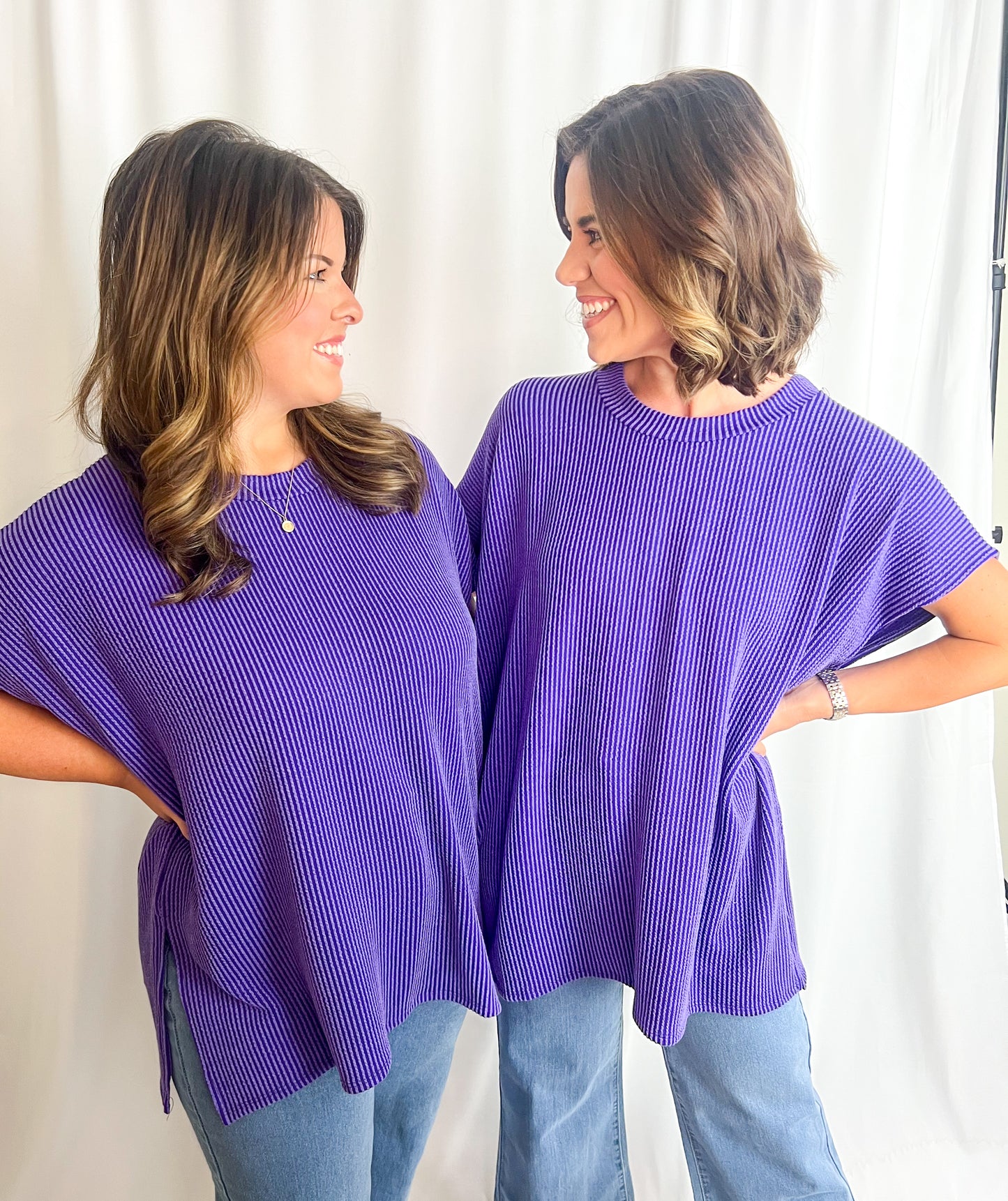 Logan Top- Purple