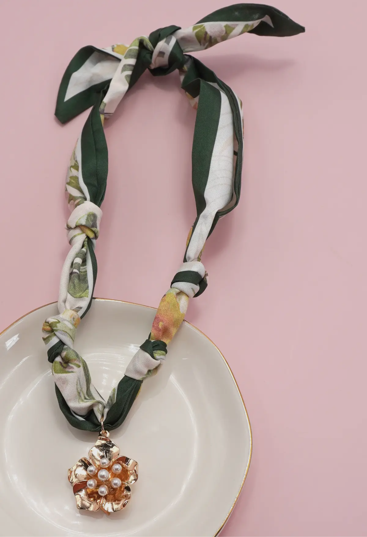 Scarf Necklace- Style C