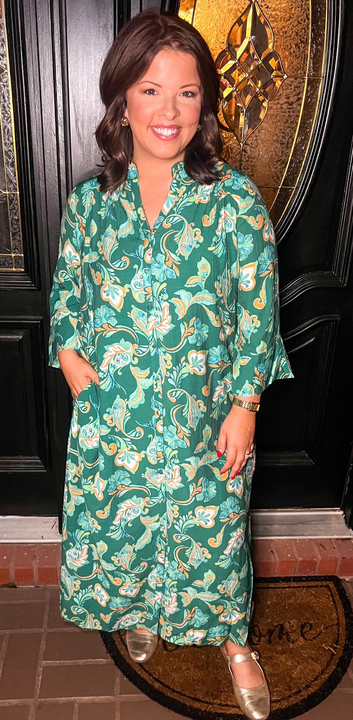 Paisley Maxi Plus