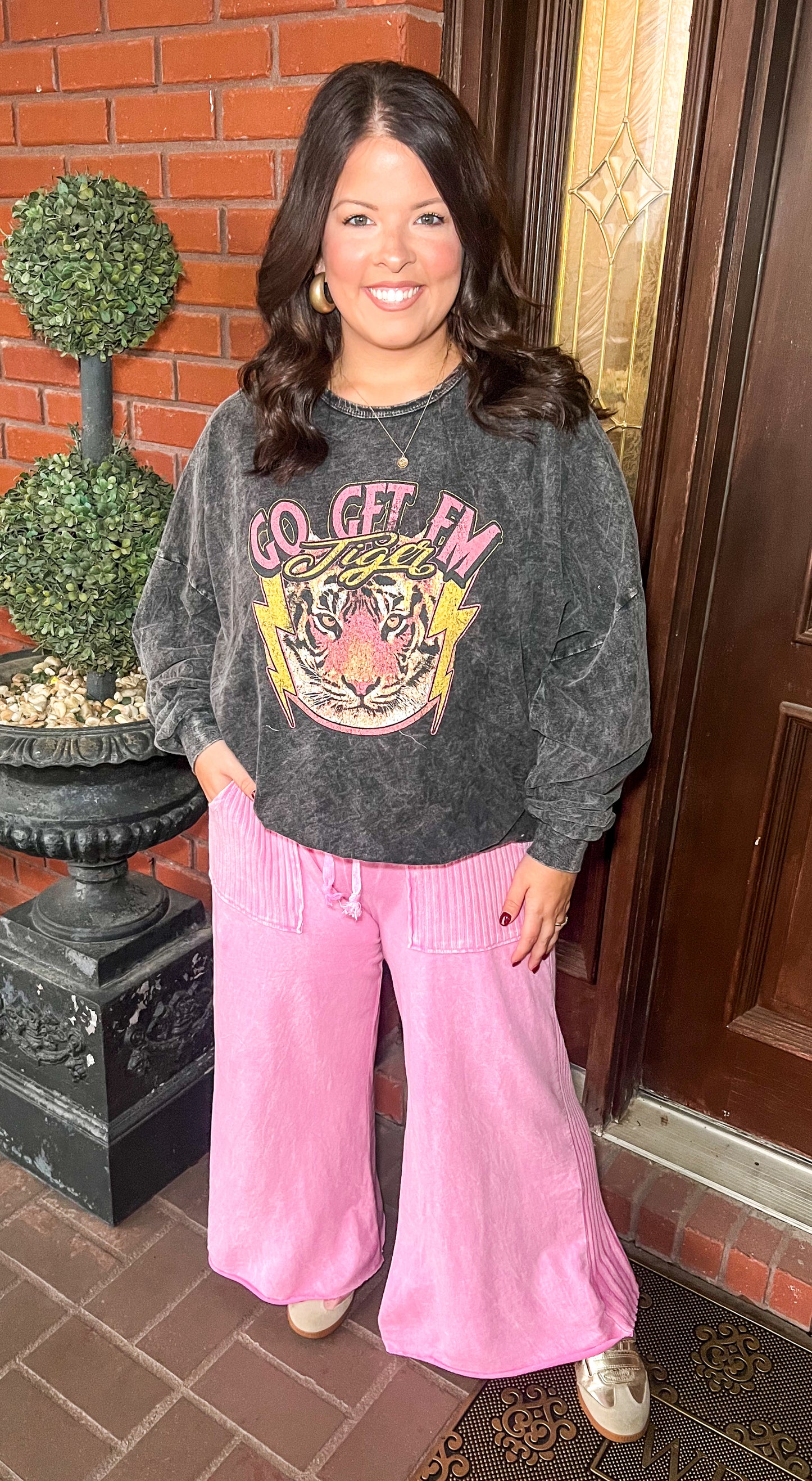 Go Get Em Tiger Top FINAL SALE