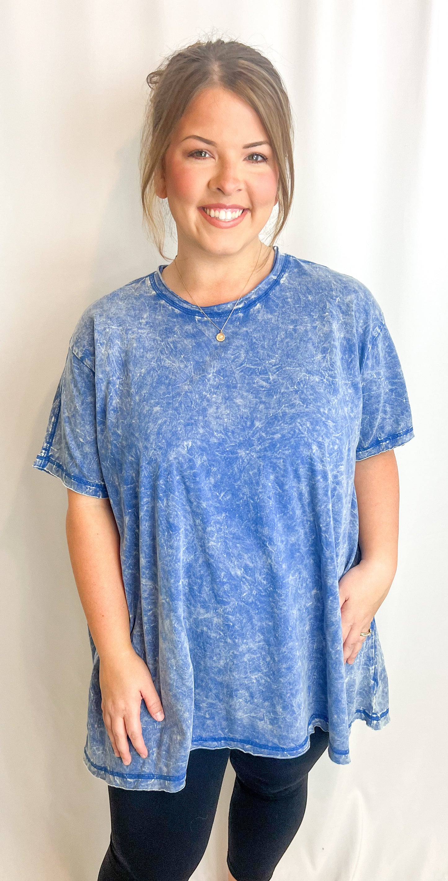 Kori Top-Classic Blue