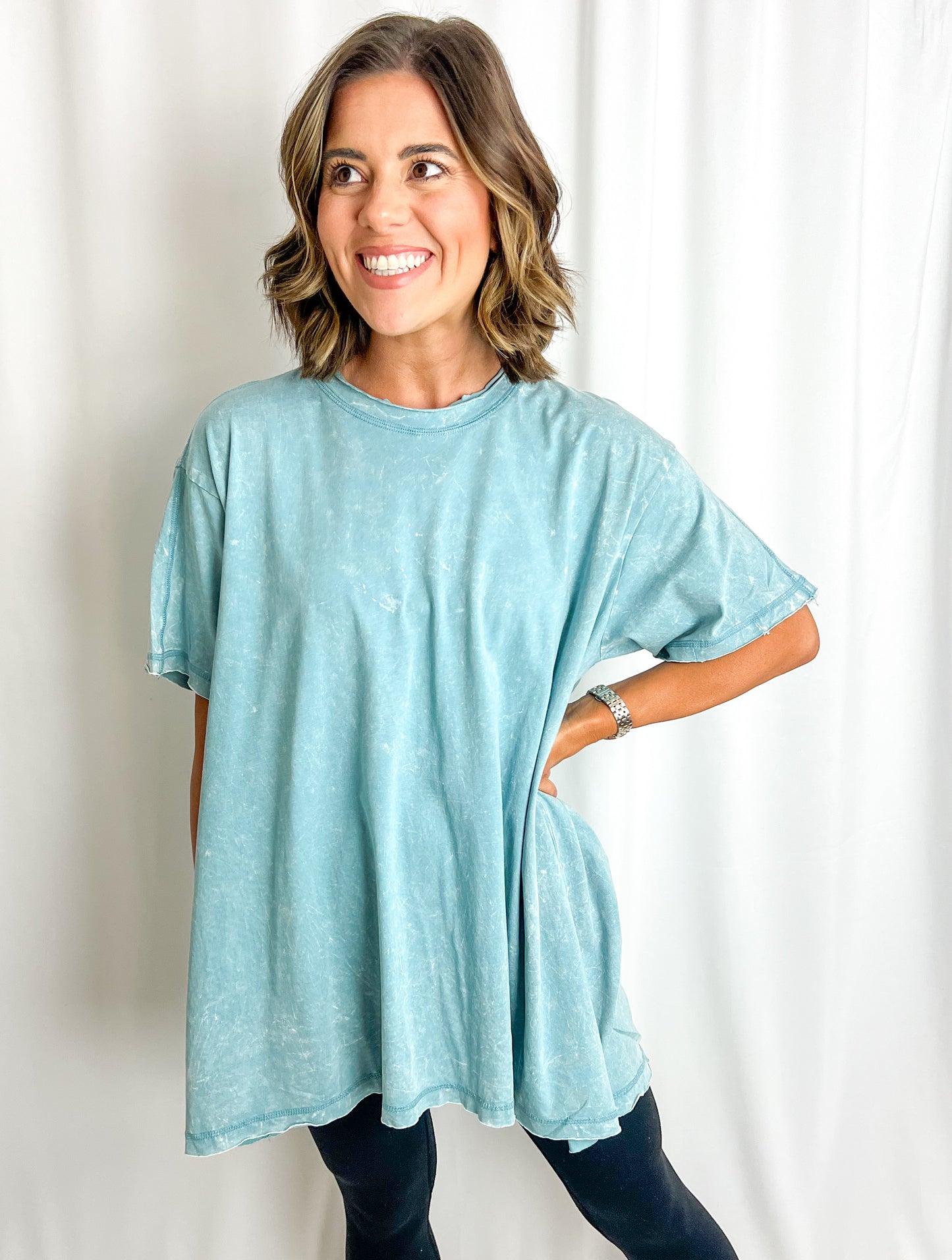 Kori Top Plus-Blue
