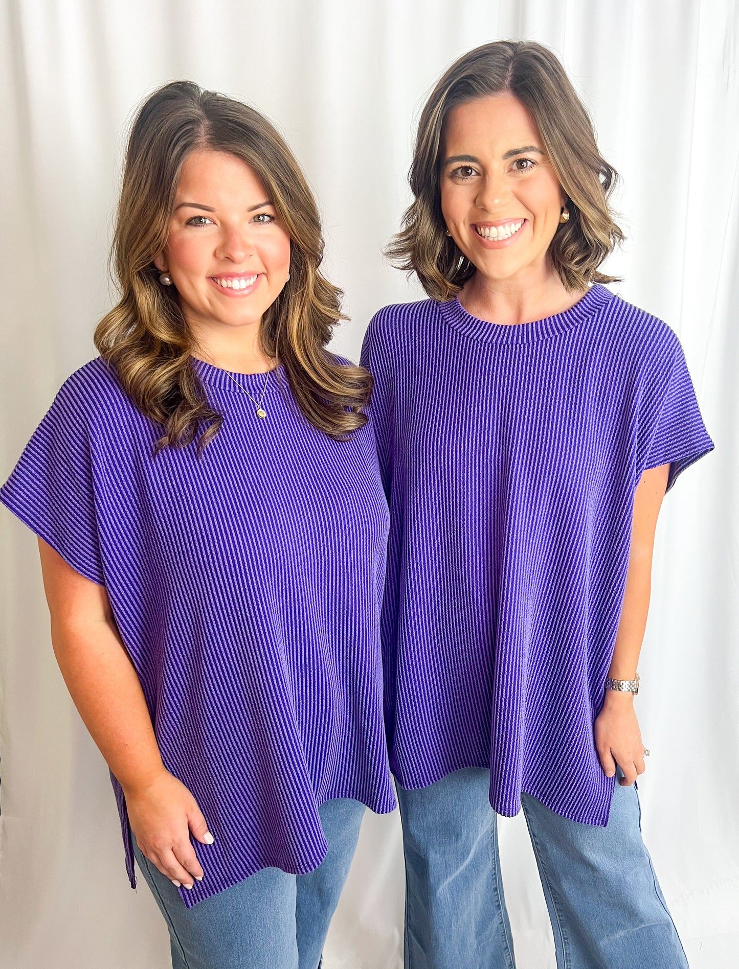 Logan Top- Purple