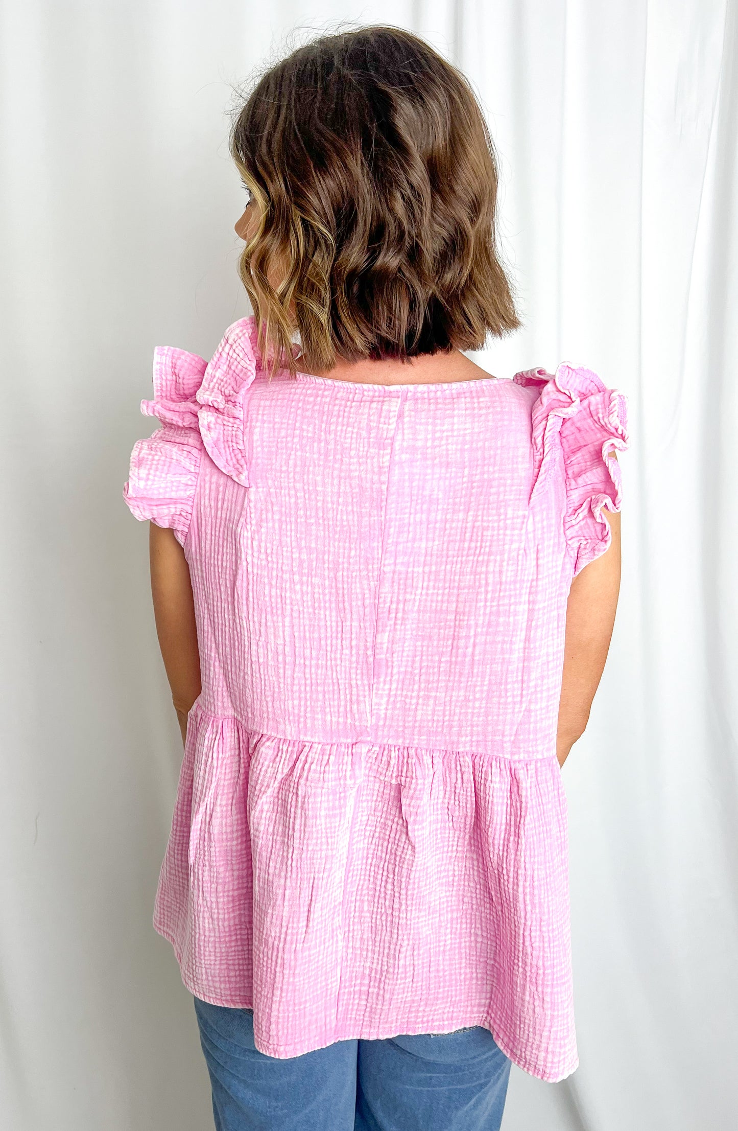Marley Top-Pink