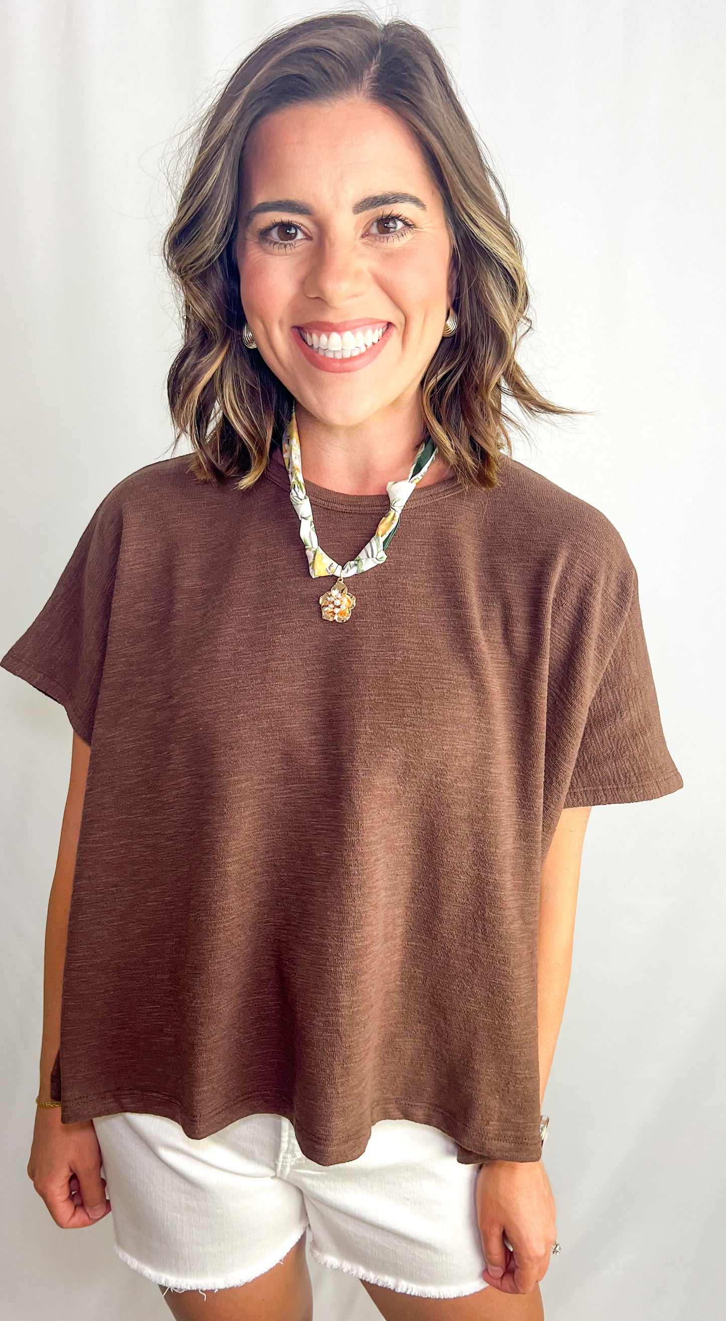 Scarf Necklace- Style C