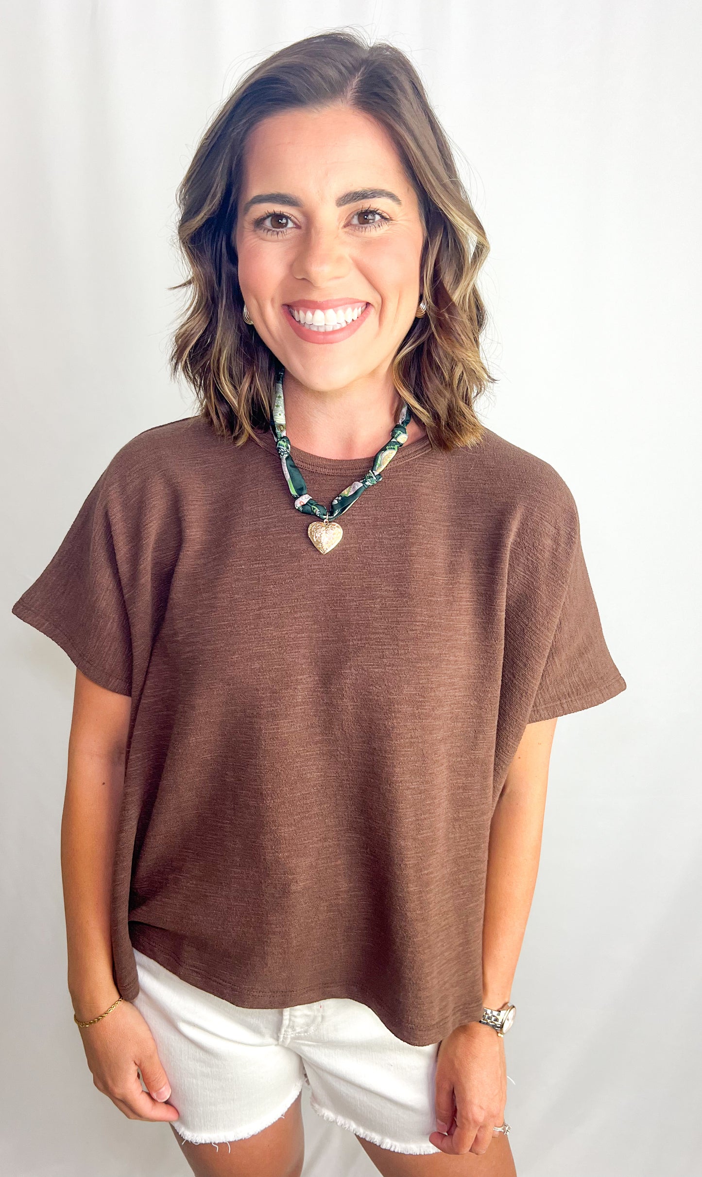 Scarf Necklace- Style H