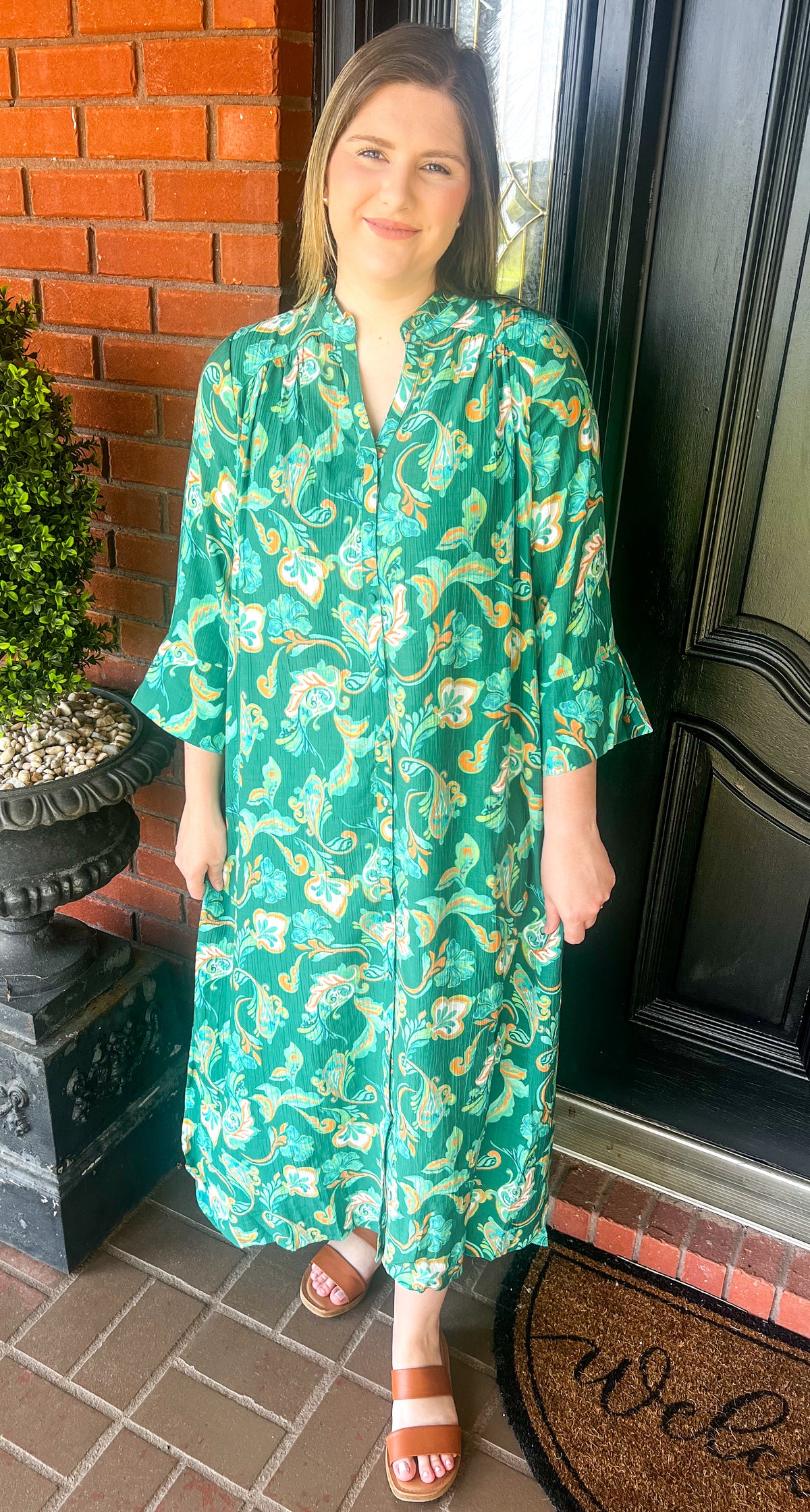 Paisley Maxi
