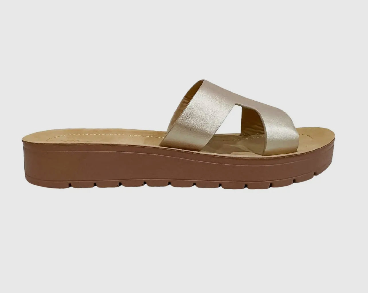 Champagne Sandals