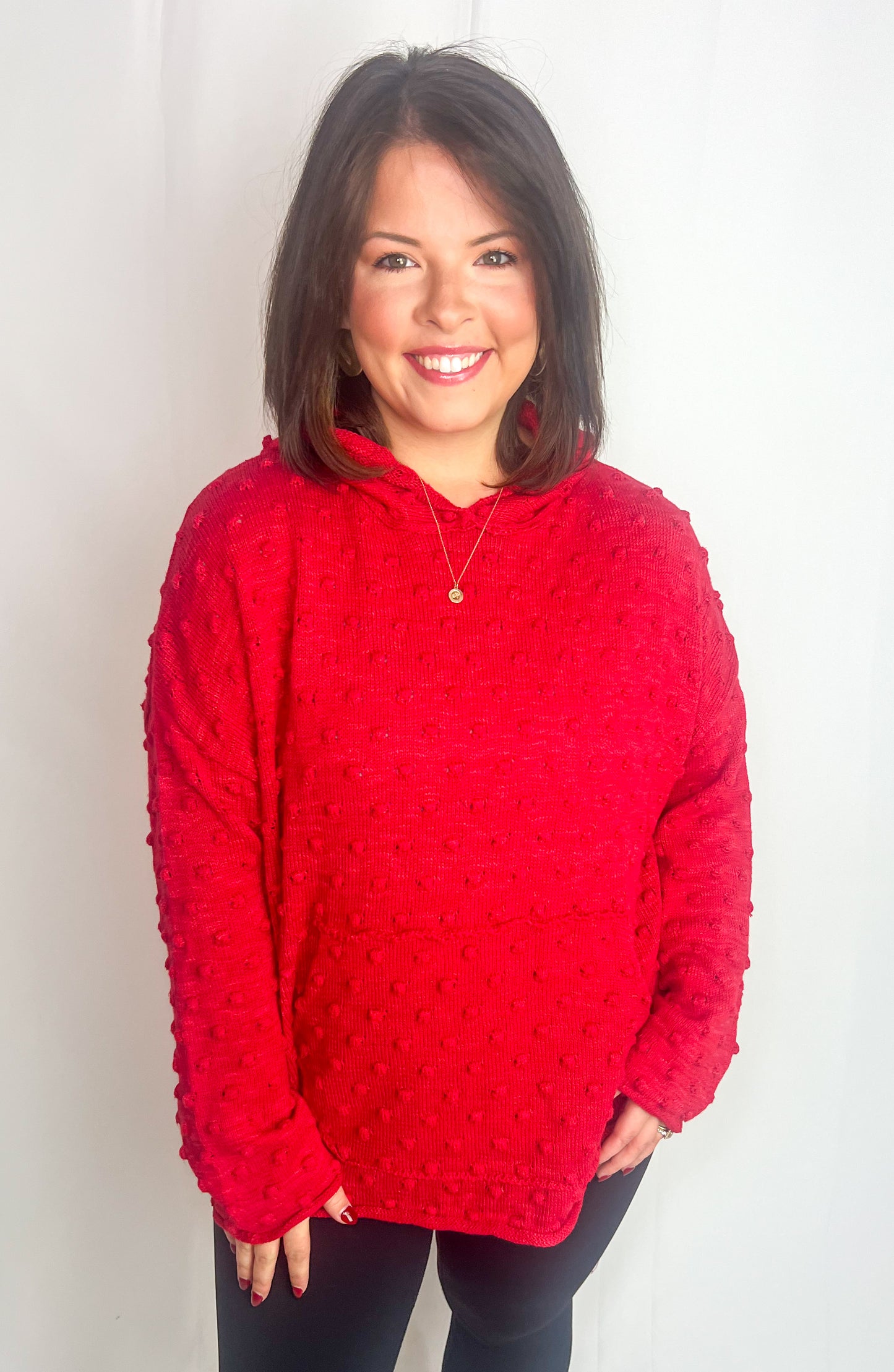 All I Want for Christmas Hoodie Top