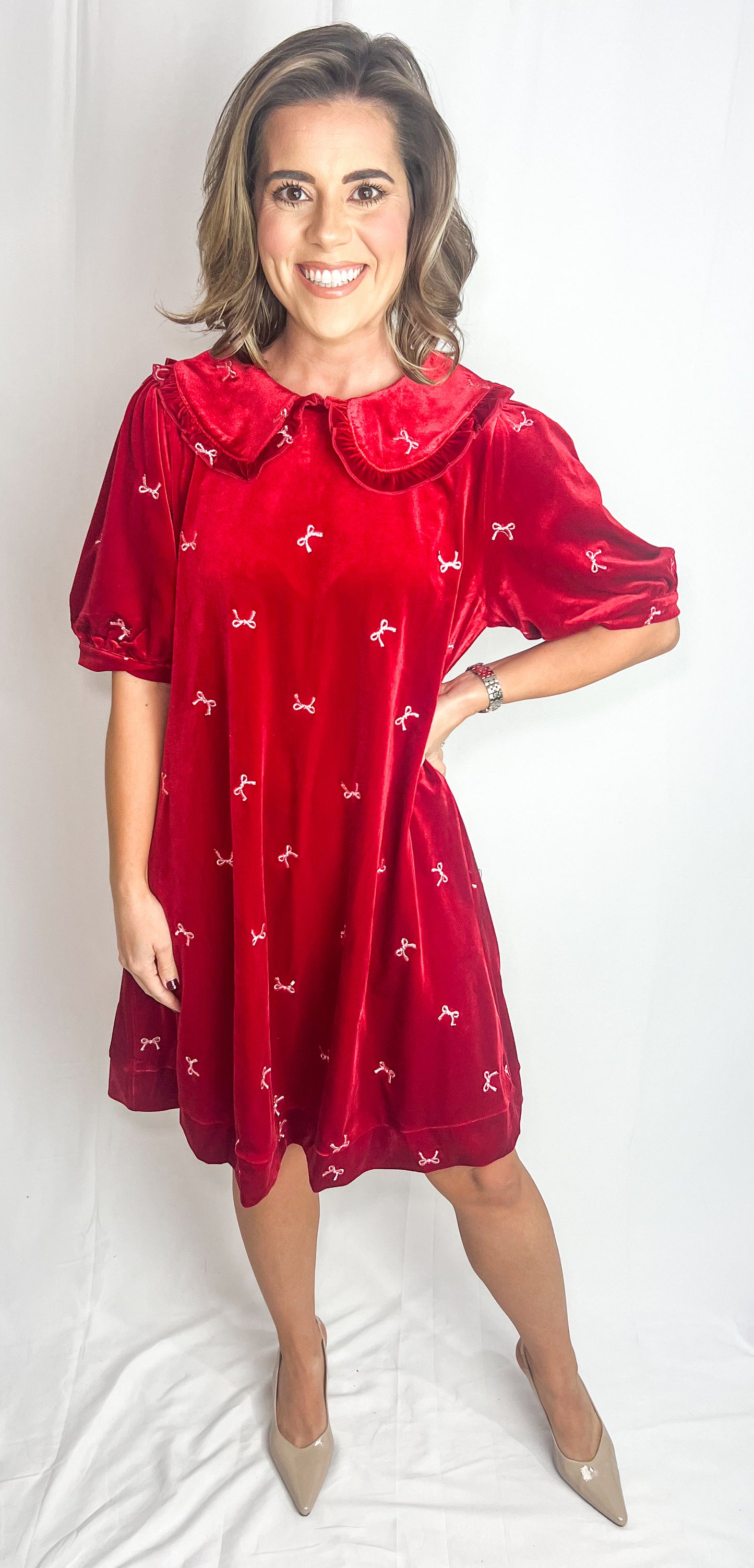 Most Wonderful Time of the Year Dress