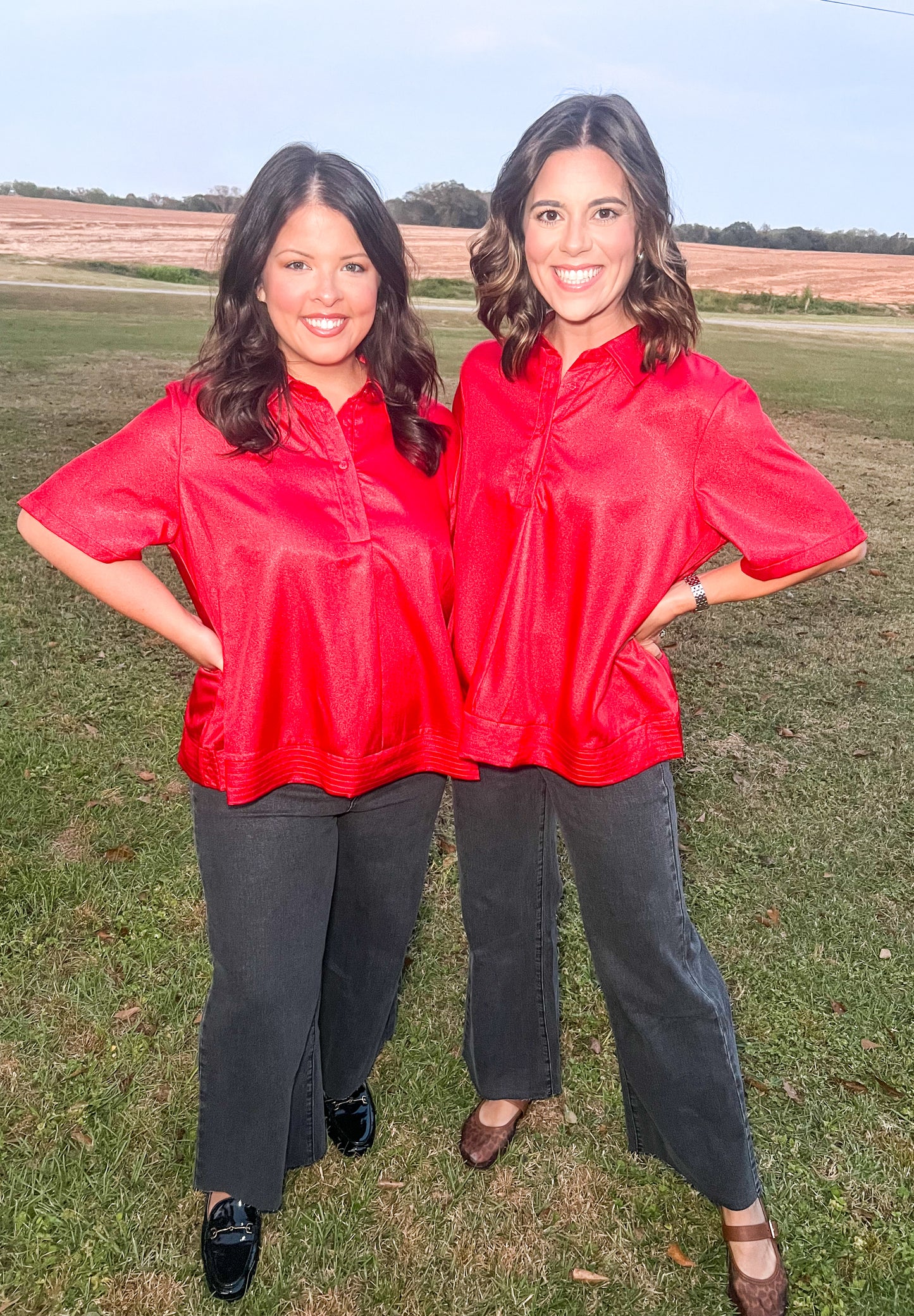 Black Washed Denim Jeans