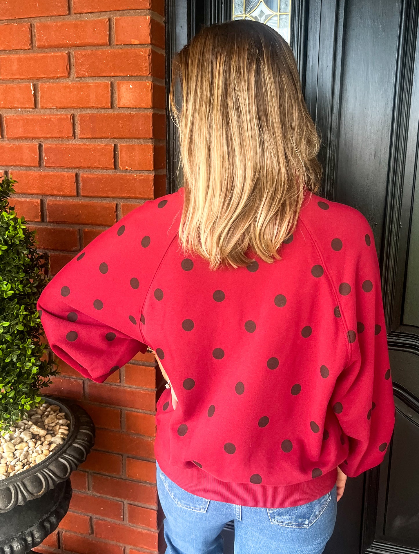 Poppy Pullover