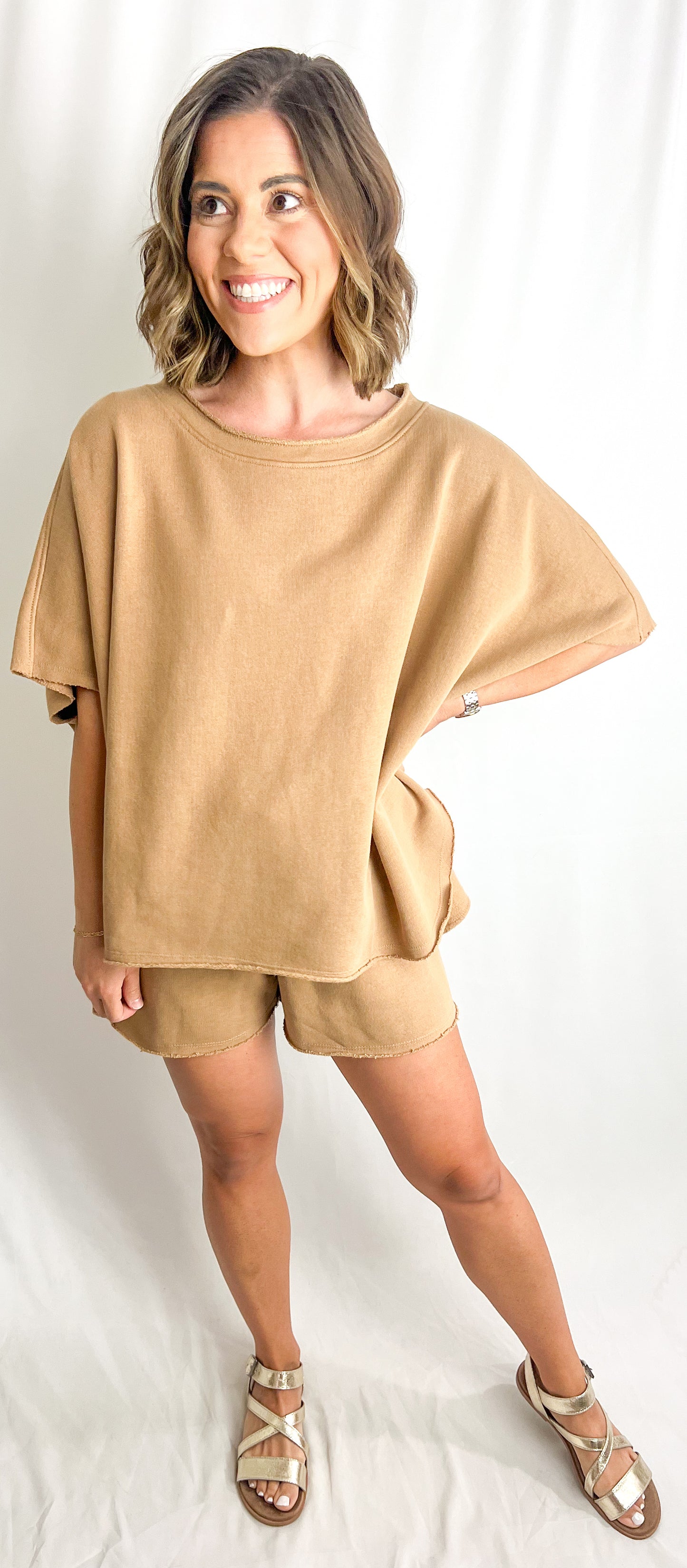 Tucker Set-Mocha