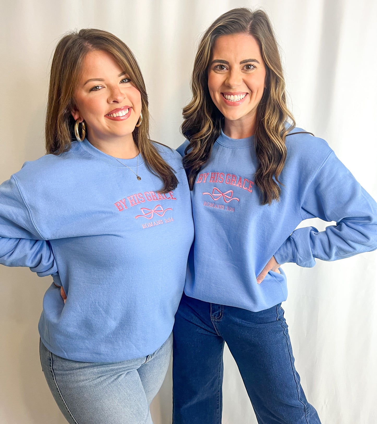 By His Grace Sweatshirt Plus