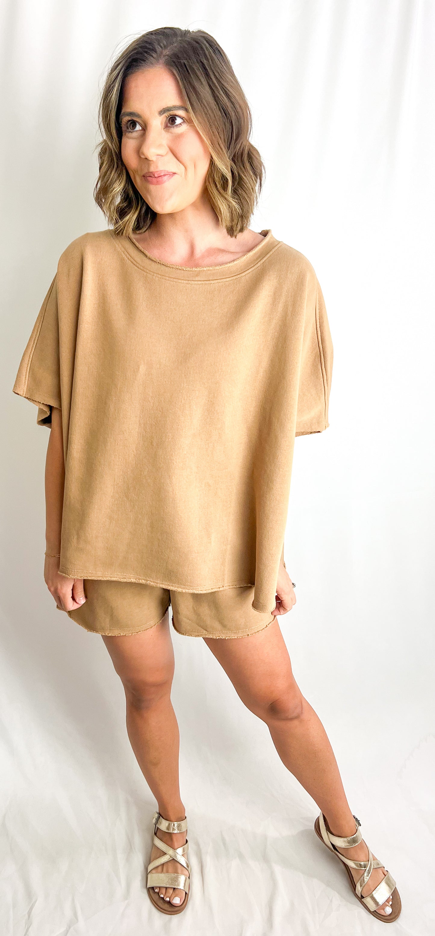 Tucker Set-Mocha