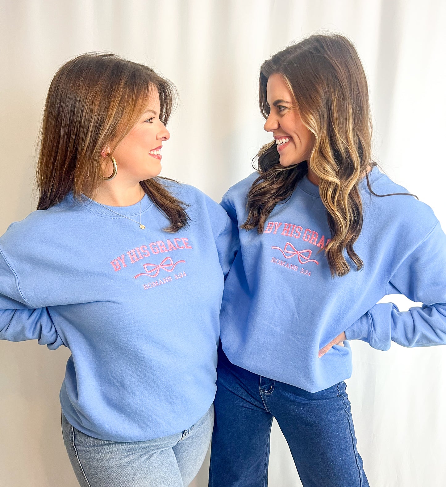 By His Grace Sweatshirt