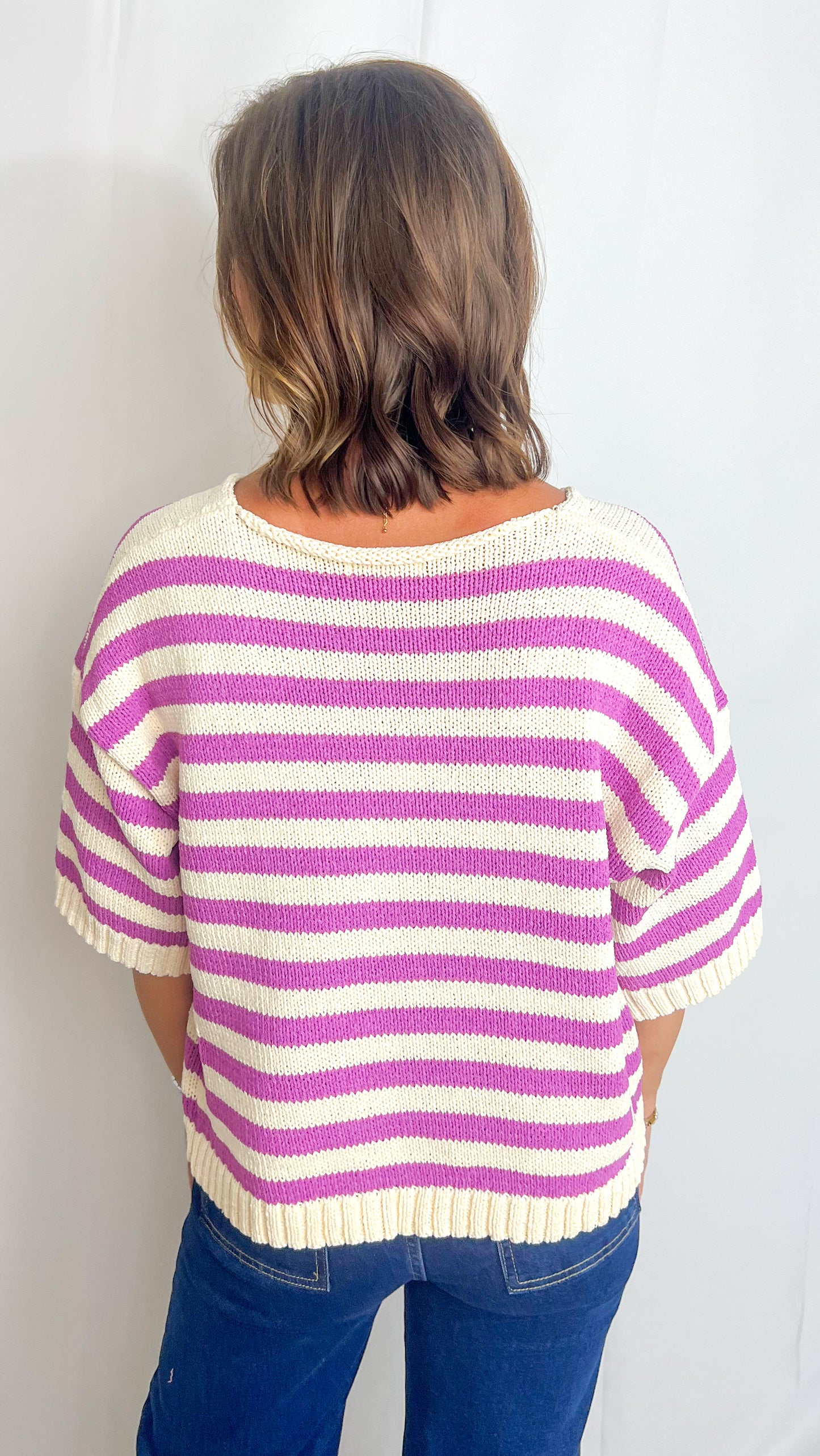 Alex Top-Purple