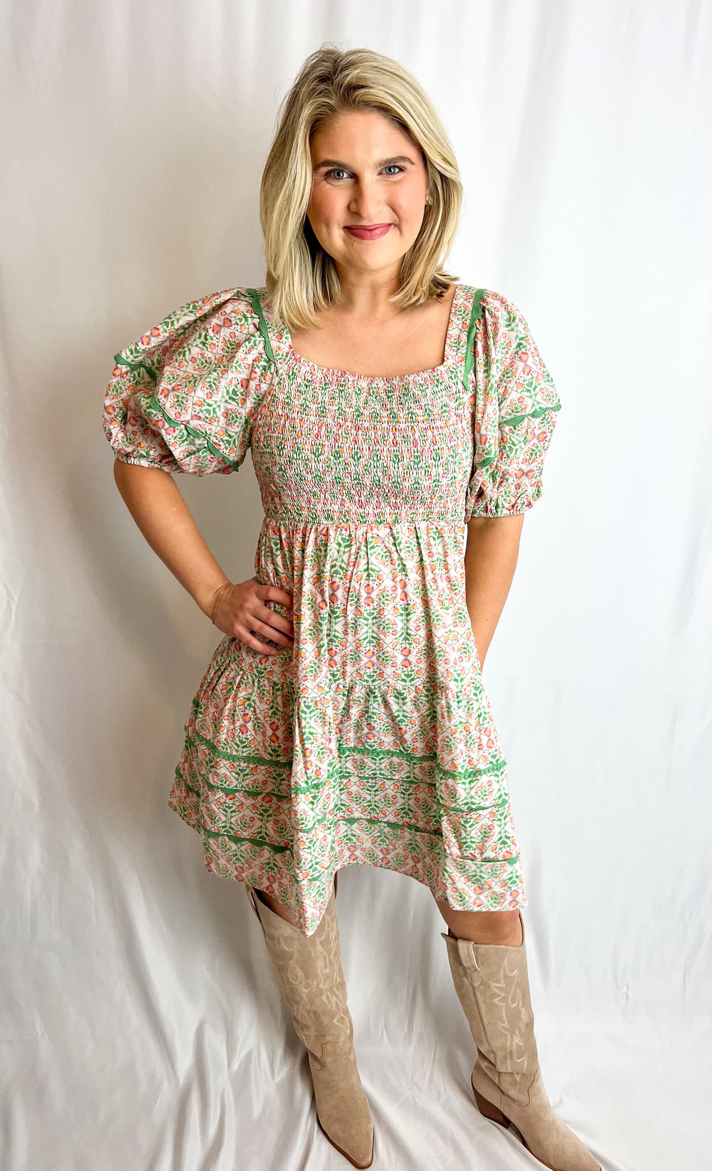 Gracie Dress FINAL SALE