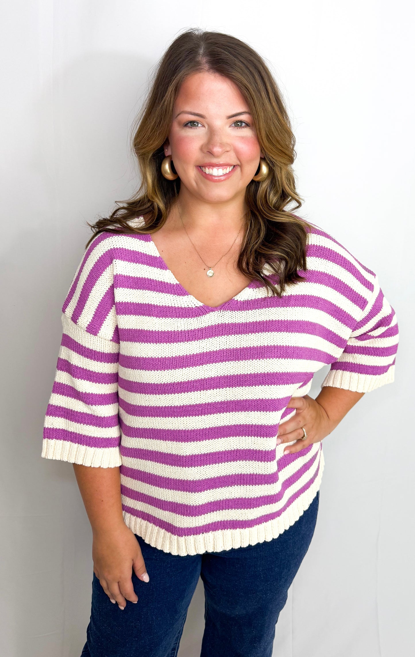 Alex Top-Purple