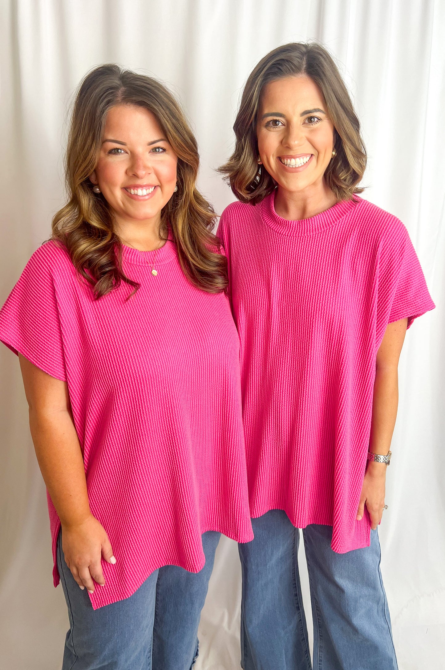 Logan Top- Pink