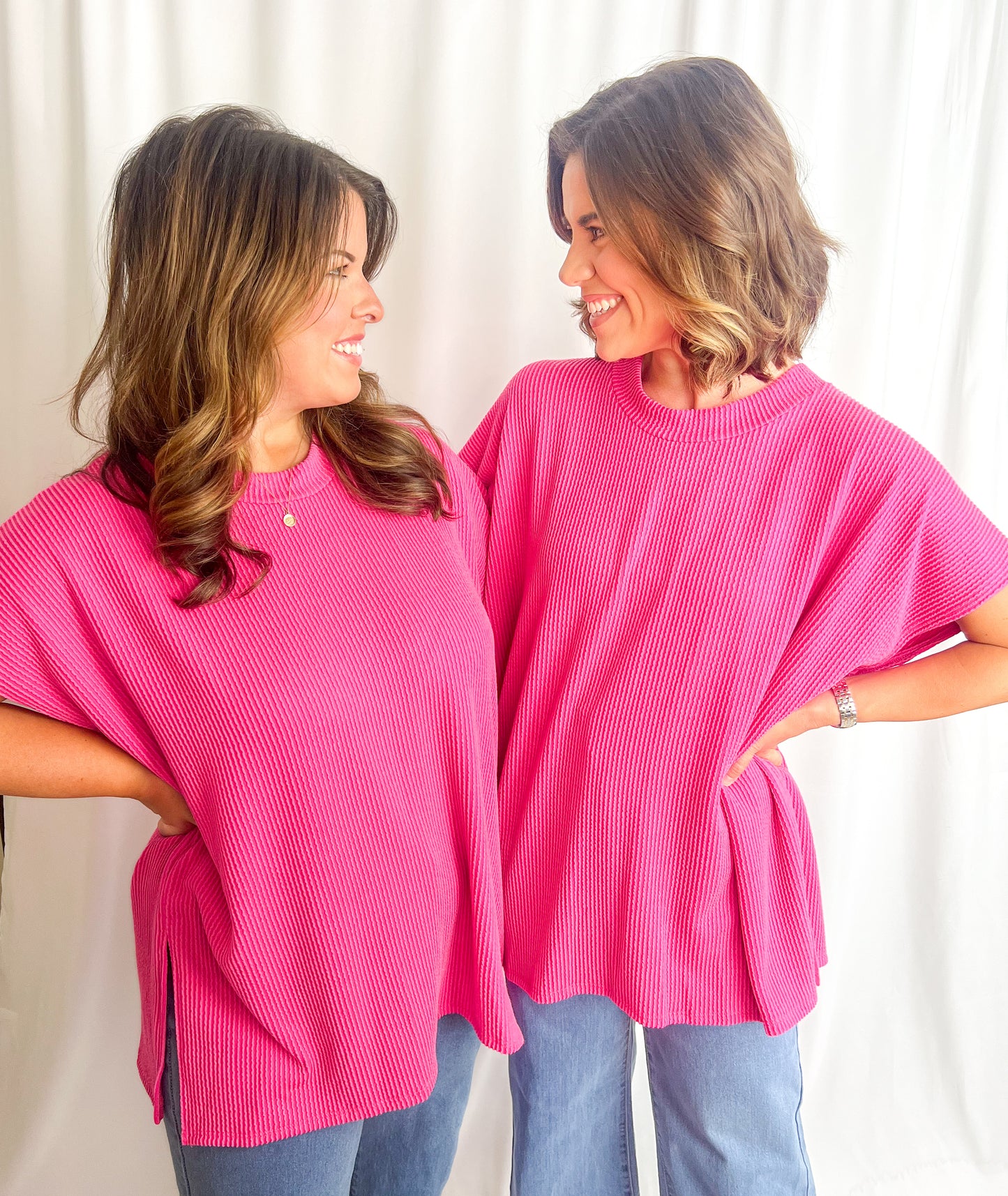 Logan Top- Pink
