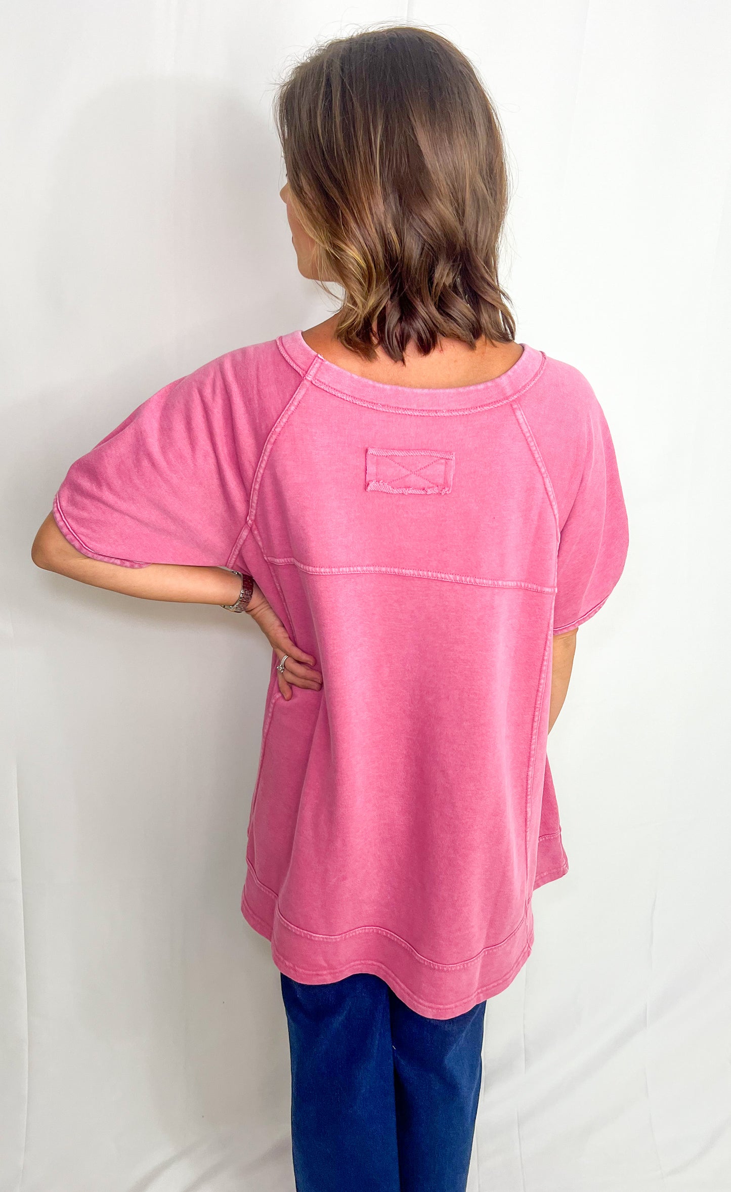 Olivia Top-Pink