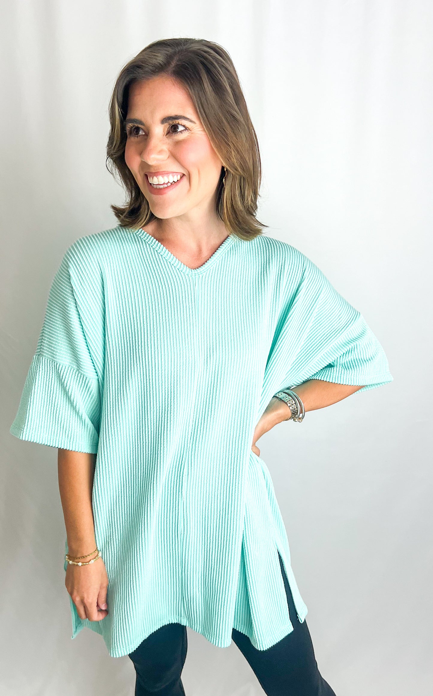 Kacy Top-Saphire