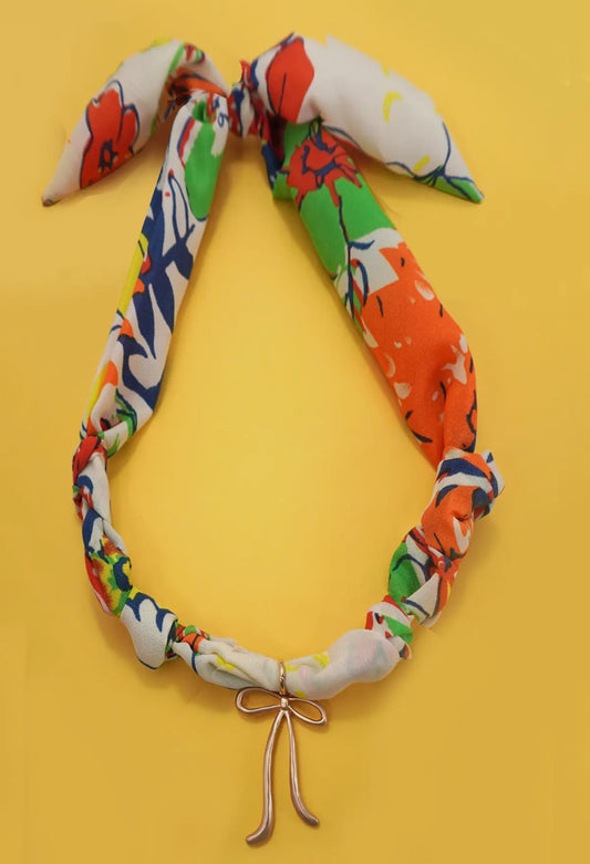 Scarf Necklace- Style D