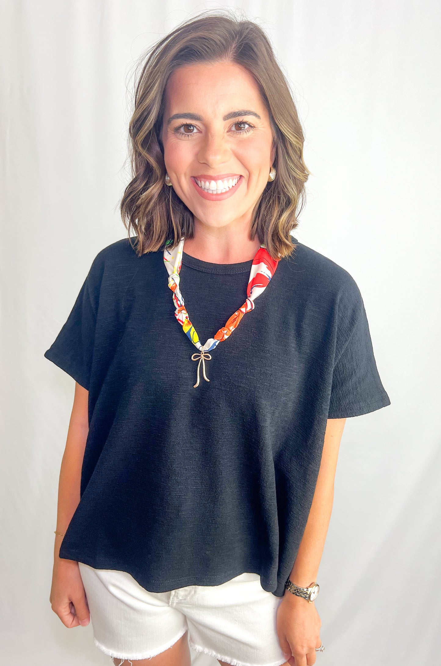 Scarf Necklace- Style D