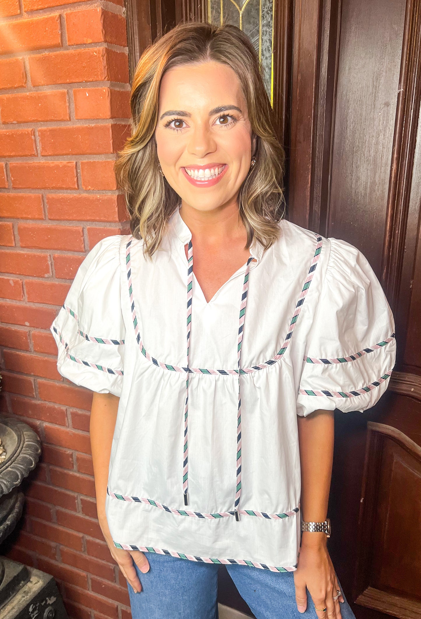 Sadie Top Plus