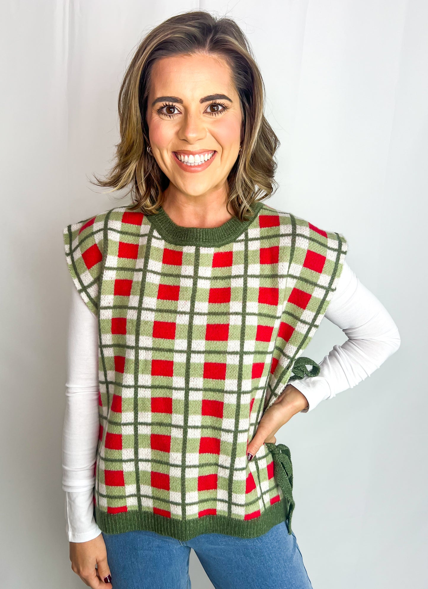 White Long Sleeve Top