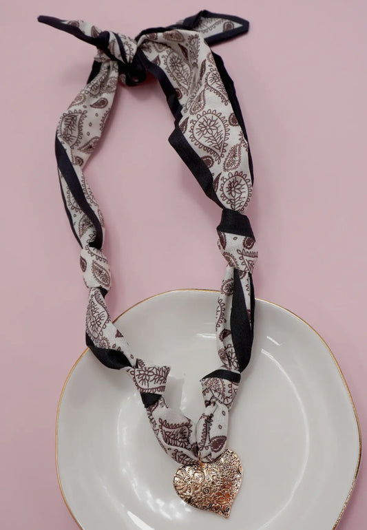 Scarf Necklace- Style G
