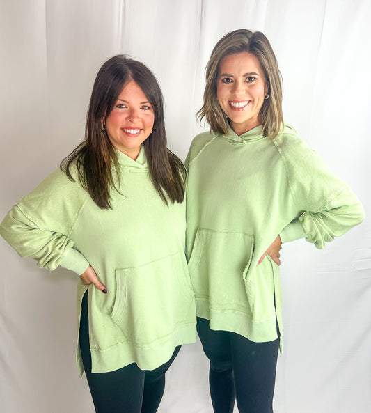 Sage Hoodie
