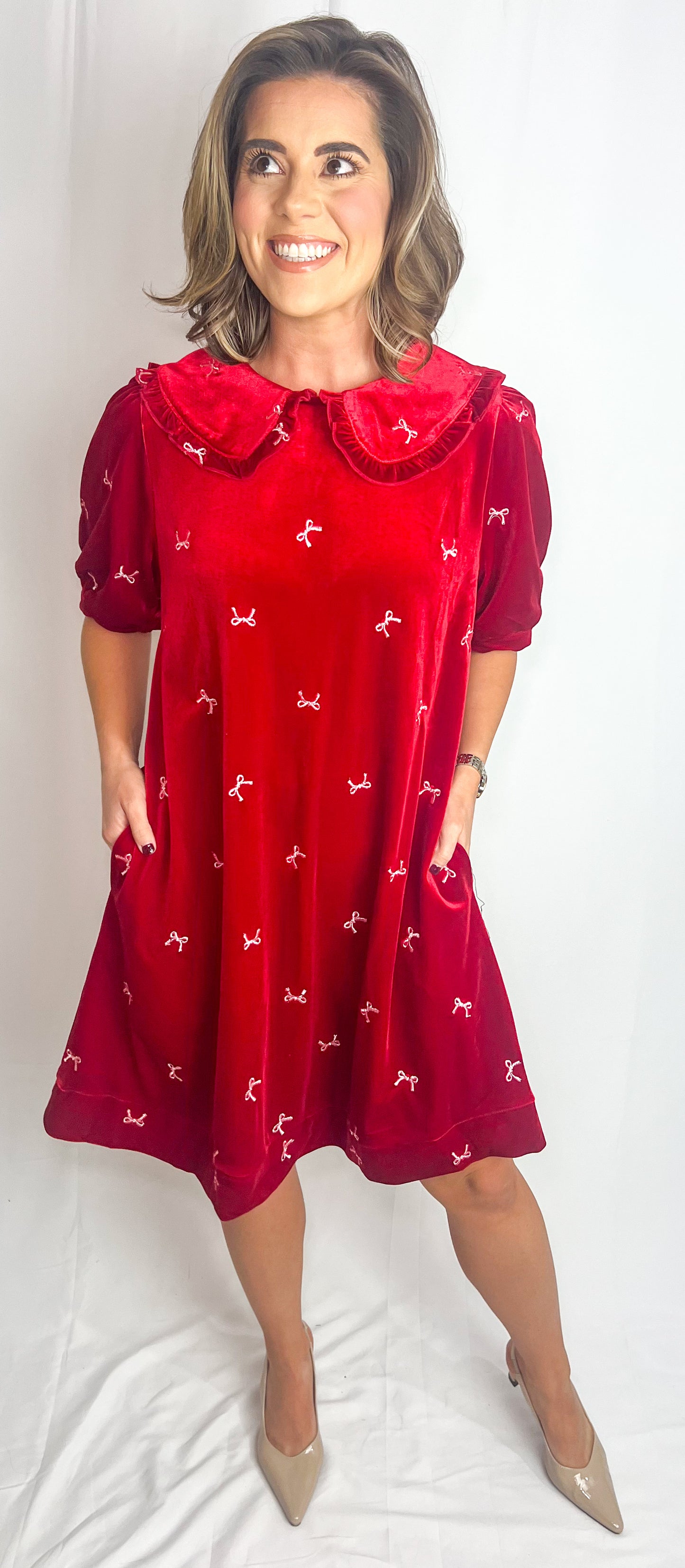 Most Wonderful Time of the Year Dress