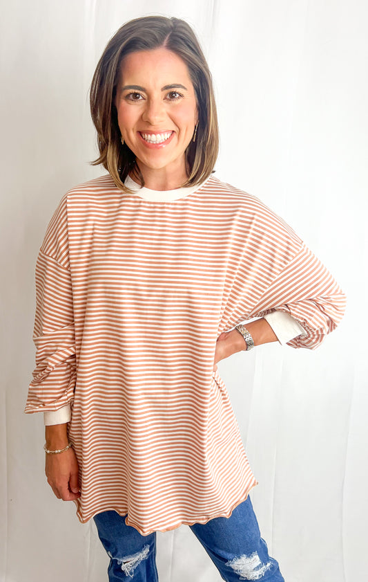 Latte Pullover