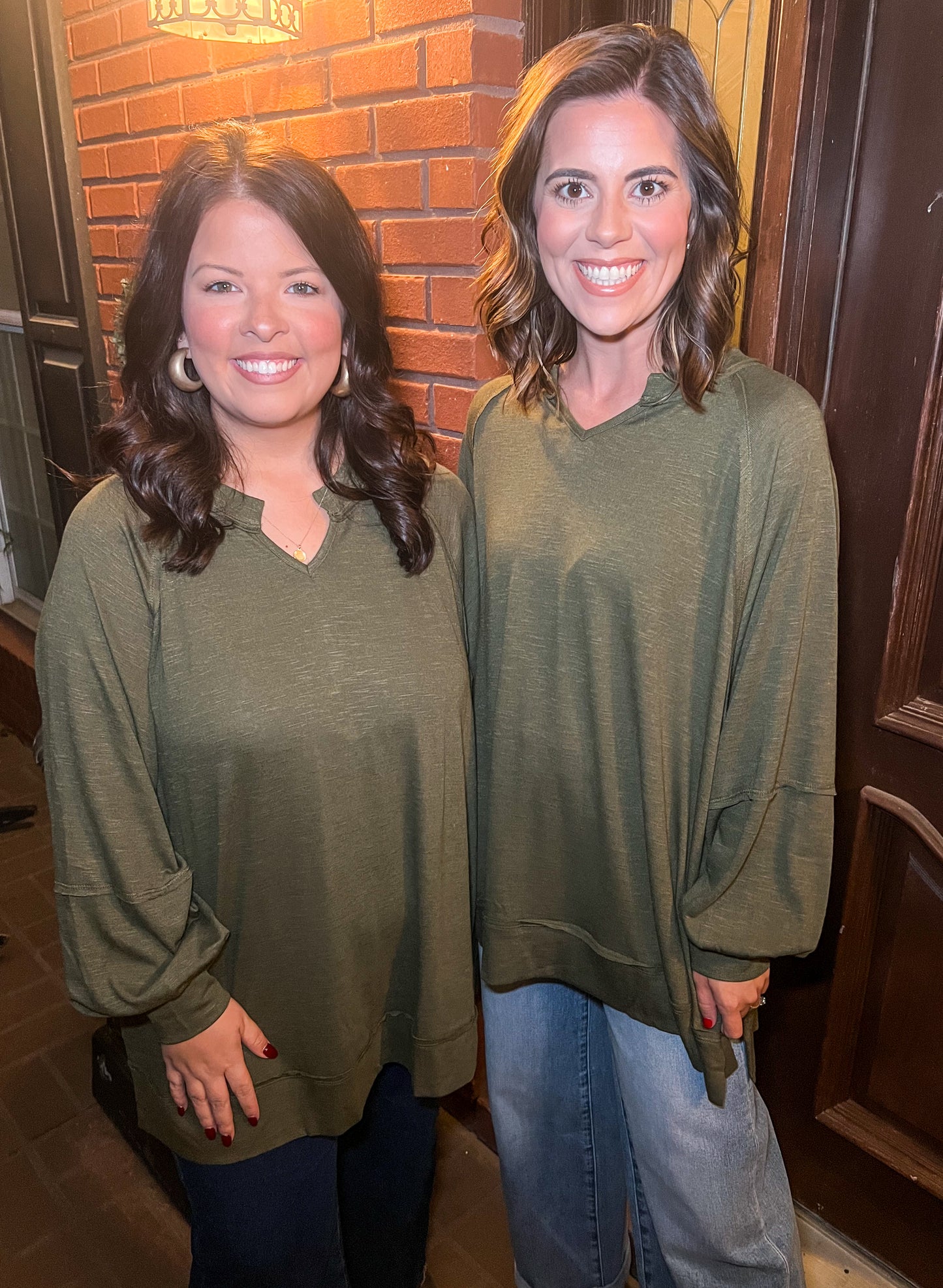 Olive Tunic