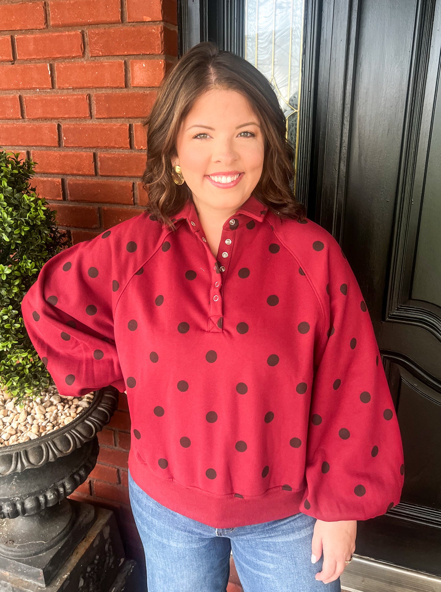 Poppy Pullover