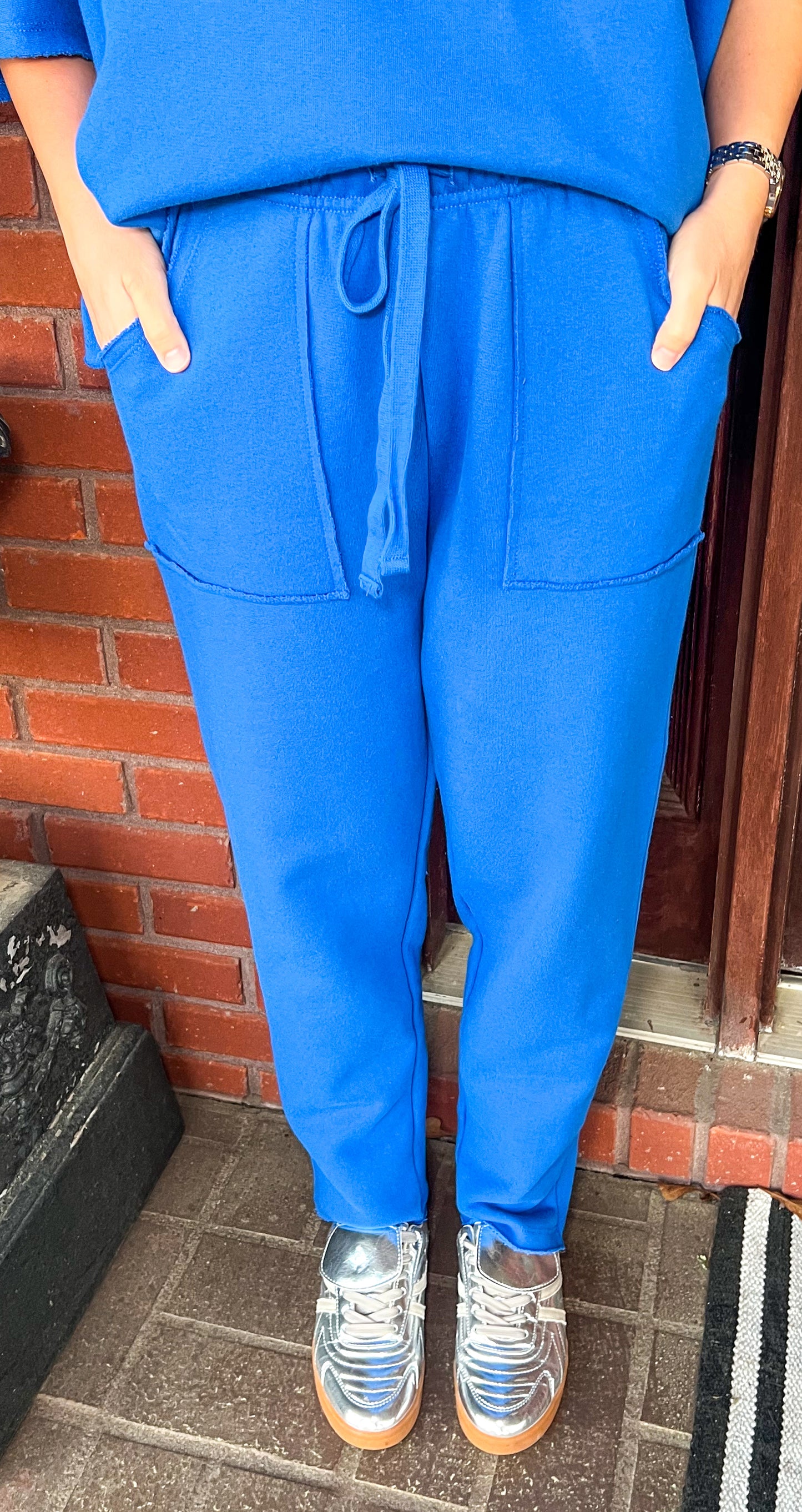 Drew Lounge Pants- Indigo