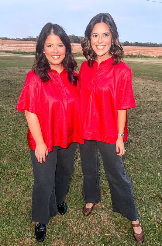 Black Washed Denim Jeans