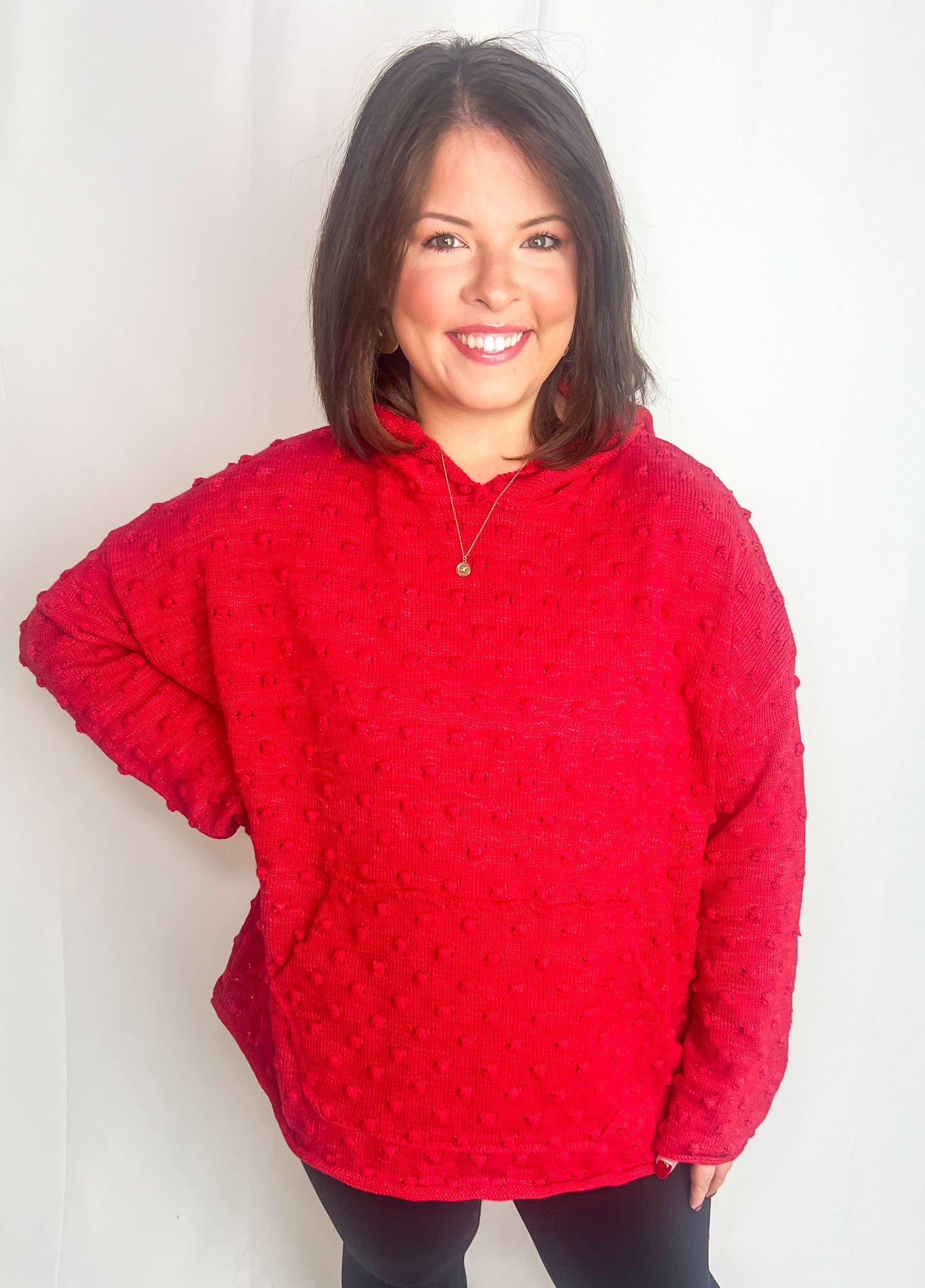 All I Want for Christmas Hoodie Top