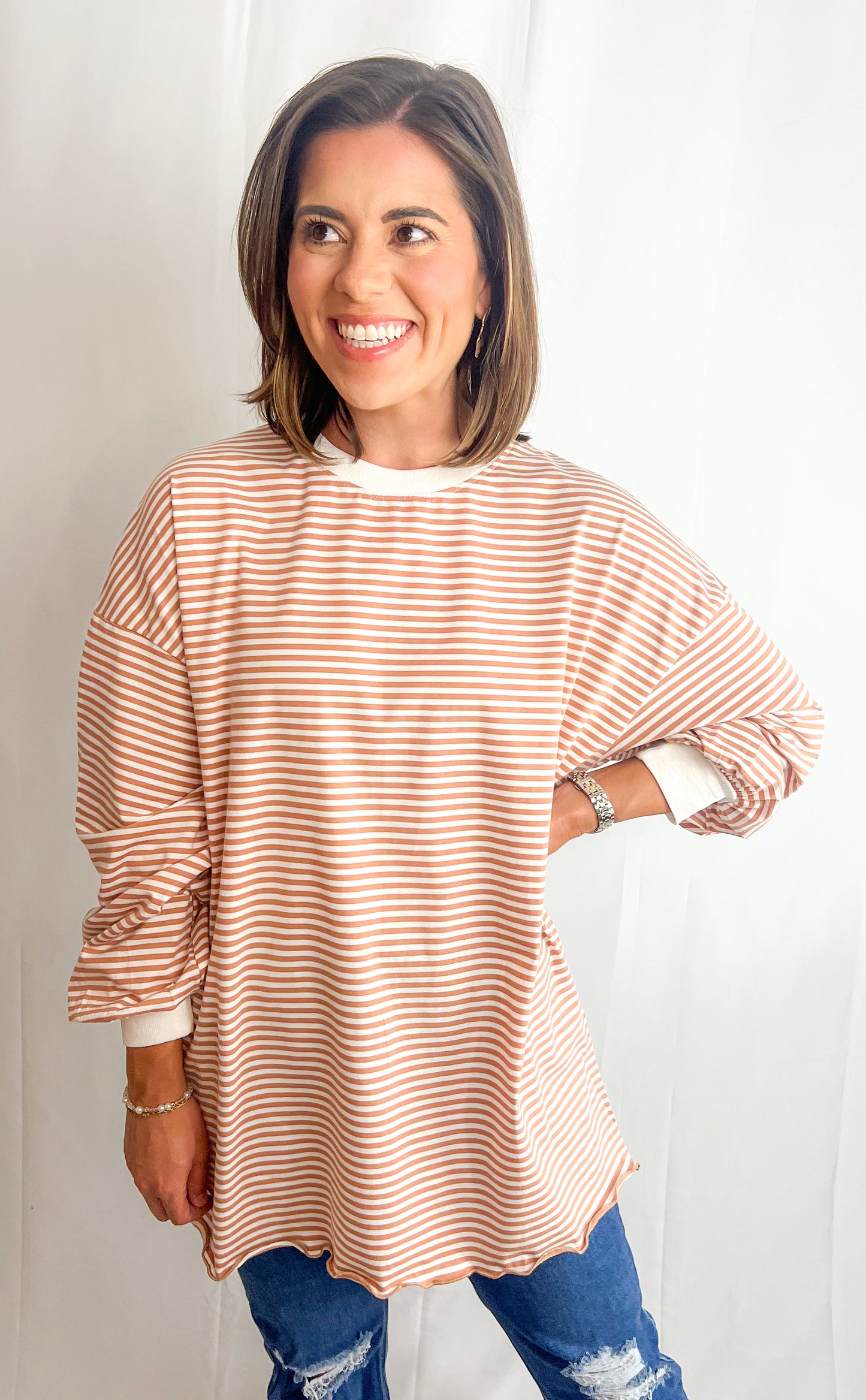 Latte Pullover