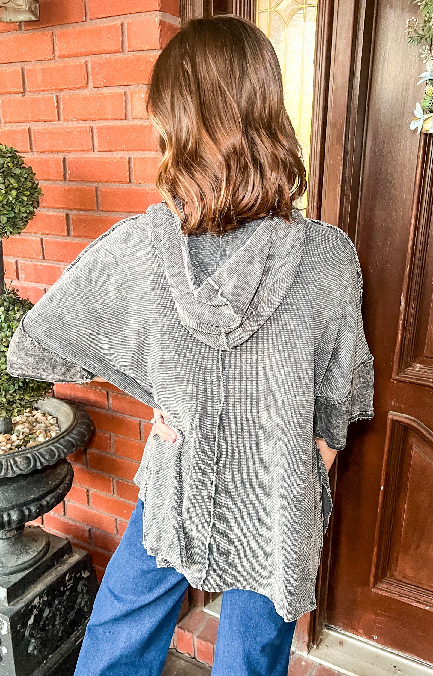 Erin Hoodie Top