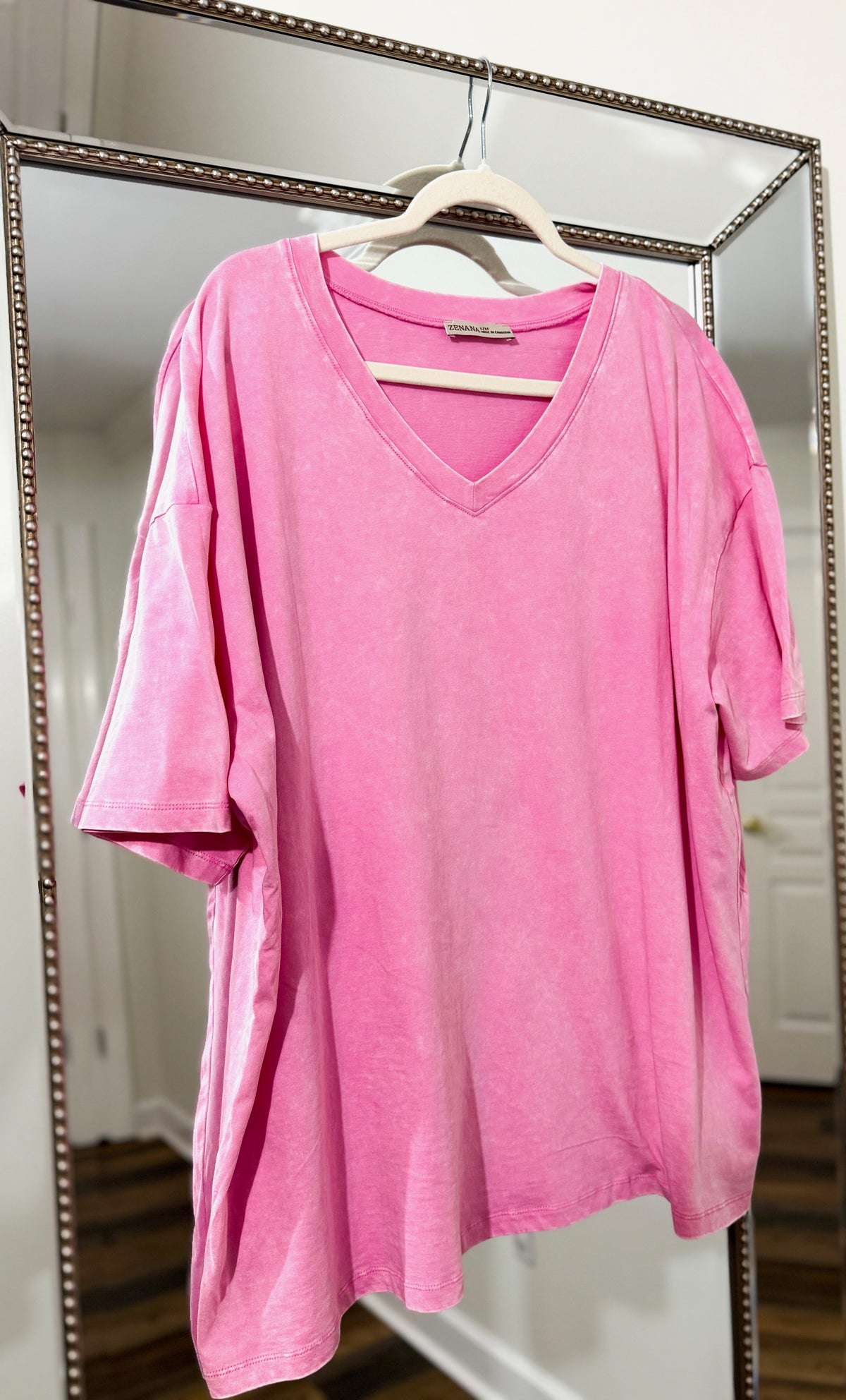 Cait Top-Candy Pink-Plus
