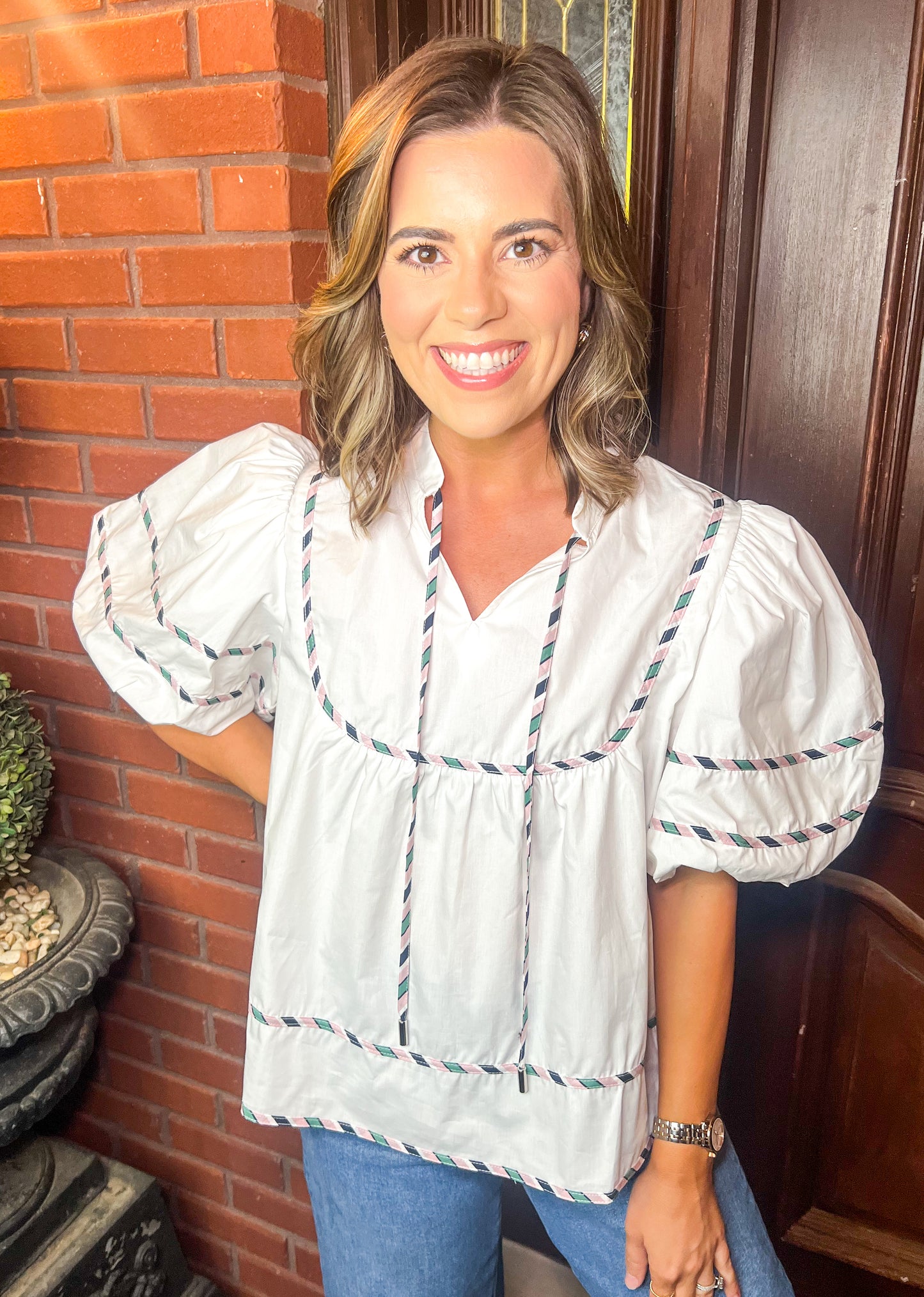Sadie Top Plus
