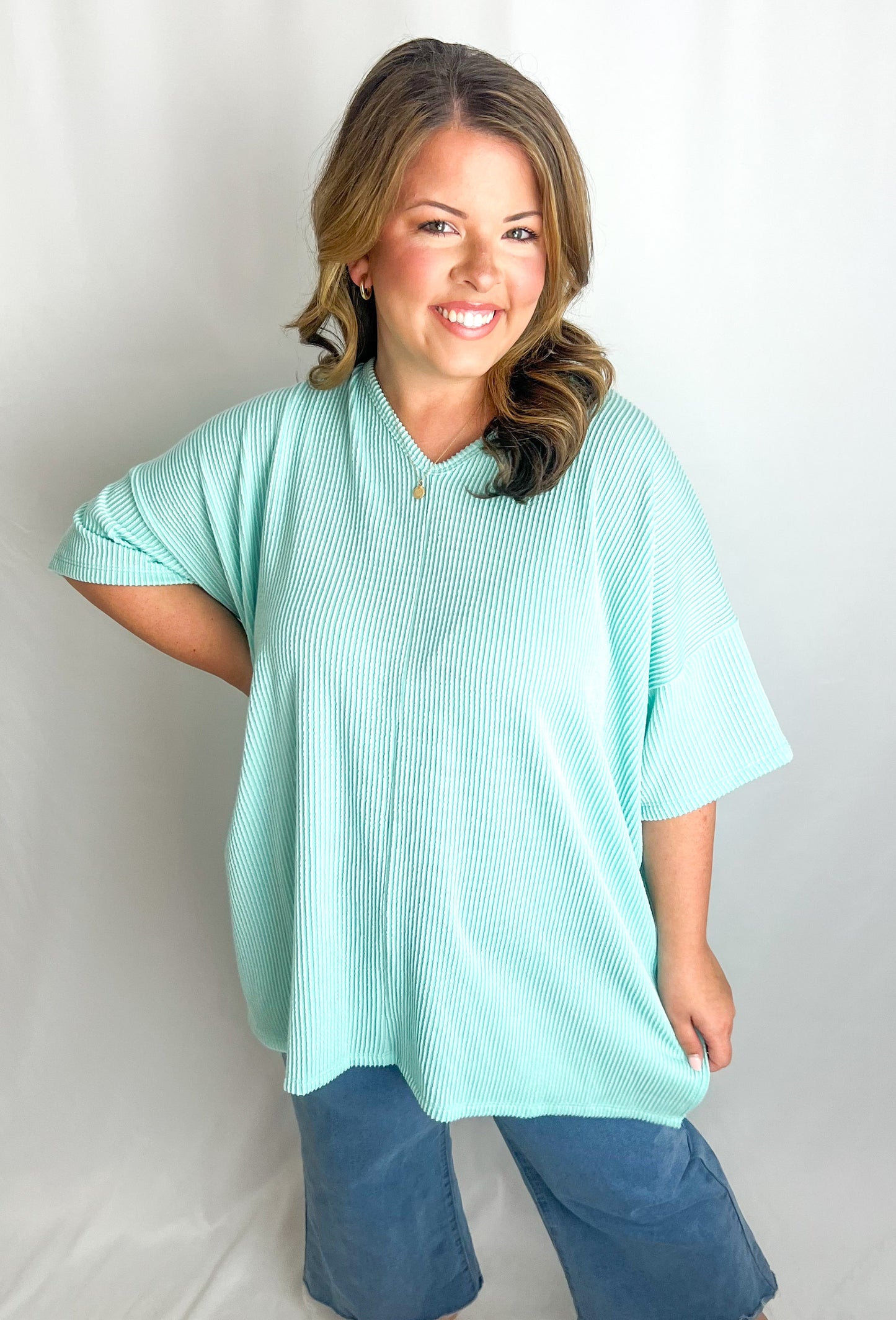Kacy Top-Saphire