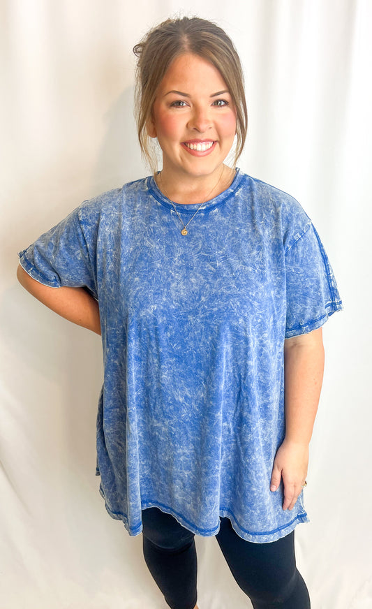 Kori Top-Classic Blue