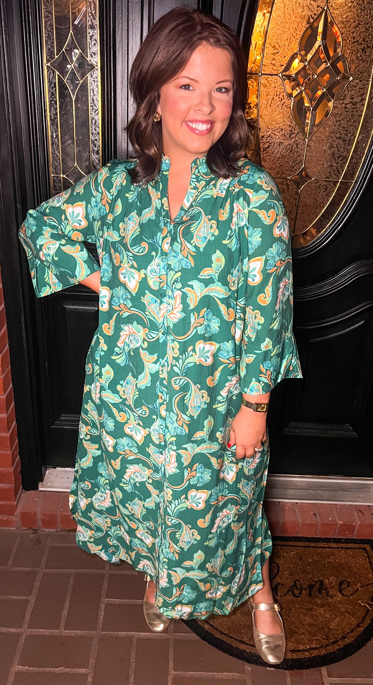 Paisley Maxi Plus